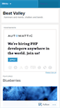 Mobile Screenshot of beatvalley.wordpress.com