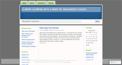 Desktop Screenshot of mystreamofconscience.wordpress.com