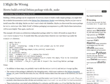 Tablet Screenshot of faceted.wordpress.com