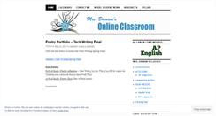 Desktop Screenshot of haisenglish3.wordpress.com