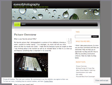 Tablet Screenshot of eyesofphotograhy.wordpress.com