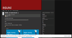 Desktop Screenshot of bsuni.wordpress.com