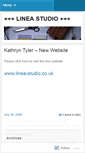 Mobile Screenshot of kathryntyler.wordpress.com