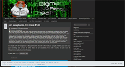 Desktop Screenshot of mrbigmancp.wordpress.com