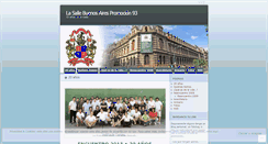 Desktop Screenshot of lasallanos1993.wordpress.com