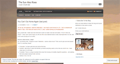 Desktop Screenshot of mrivanacuna.wordpress.com