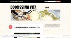 Desktop Screenshot of dolcissimavita.wordpress.com