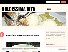 Tablet Screenshot of dolcissimavita.wordpress.com