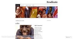 Desktop Screenshot of eradication.wordpress.com