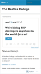 Mobile Screenshot of beatlescollege.wordpress.com