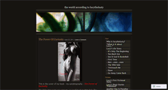 Desktop Screenshot of lucythelusty.wordpress.com