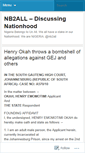 Mobile Screenshot of nb2all.wordpress.com