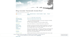Desktop Screenshot of ierarsenieboca.wordpress.com