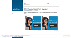 Desktop Screenshot of pilluliitto.wordpress.com