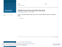 Tablet Screenshot of pilluliitto.wordpress.com