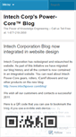 Mobile Screenshot of intechpower.wordpress.com