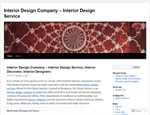 Tablet Screenshot of mychoiceinterior.wordpress.com