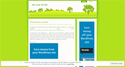 Desktop Screenshot of foodfitfab.wordpress.com