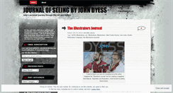 Desktop Screenshot of journalofseeing.wordpress.com