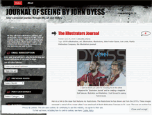 Tablet Screenshot of journalofseeing.wordpress.com