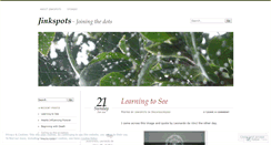 Desktop Screenshot of jinkspots.wordpress.com