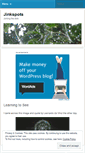 Mobile Screenshot of jinkspots.wordpress.com