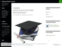 Tablet Screenshot of nizar6189.wordpress.com