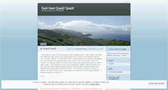 Desktop Screenshot of happyduckling.wordpress.com