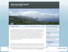 Tablet Screenshot of happyduckling.wordpress.com
