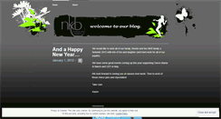 Desktop Screenshot of nkbschoolofdance.wordpress.com