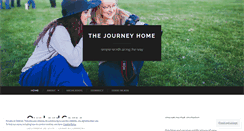 Desktop Screenshot of elizabethsjourneyhome.wordpress.com