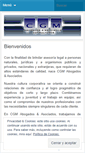 Mobile Screenshot of cgmabogados.wordpress.com