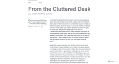 Desktop Screenshot of chanceperdue.wordpress.com