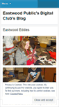 Mobile Screenshot of eastwooddigitalclub.wordpress.com