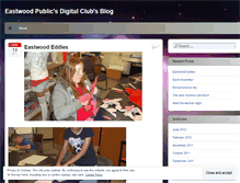 Tablet Screenshot of eastwooddigitalclub.wordpress.com