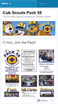Mobile Screenshot of 58pack.wordpress.com