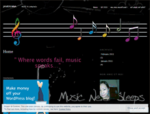 Tablet Screenshot of javrylnna.wordpress.com