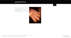Desktop Screenshot of joannawebb.wordpress.com