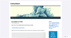 Desktop Screenshot of celinealbert.wordpress.com