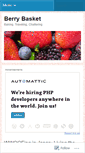 Mobile Screenshot of berrybasket.wordpress.com
