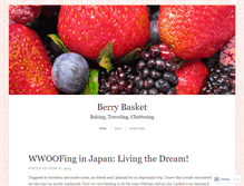 Tablet Screenshot of berrybasket.wordpress.com