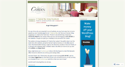 Desktop Screenshot of camdencourthotel.wordpress.com