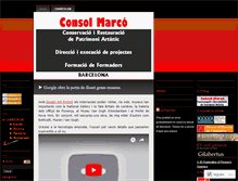 Tablet Screenshot of consolmarco.wordpress.com