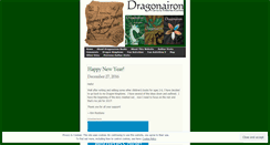 Desktop Screenshot of dragonairon.wordpress.com