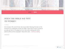 Tablet Screenshot of invitationrevelation.wordpress.com