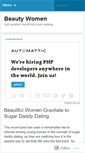 Mobile Screenshot of beautywomen1.wordpress.com