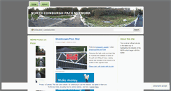 Desktop Screenshot of nepn.wordpress.com