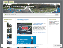 Tablet Screenshot of nepn.wordpress.com