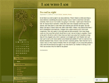 Tablet Screenshot of missgirlbliss.wordpress.com