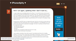Desktop Screenshot of gypsygirl13.wordpress.com